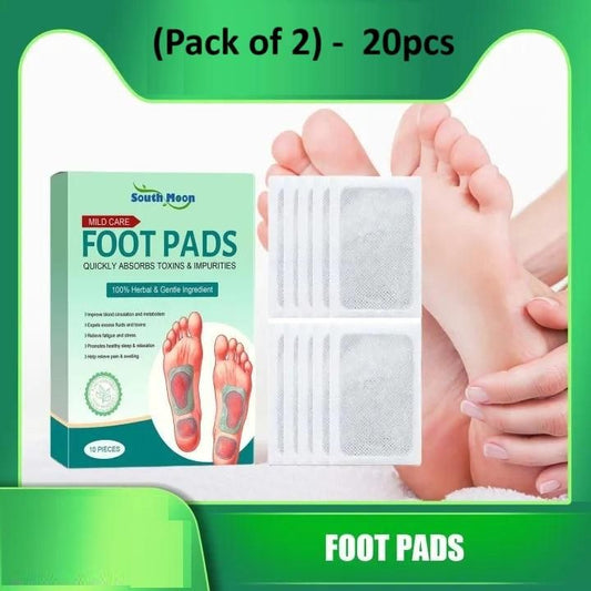 Foot Pads (Pack of 2) 20 Patches